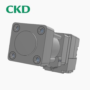 Cylindre à levier CKD JSG 00 40D 25 50 75 100 150 200 250 300 à double action avec frein - Product Image 2
