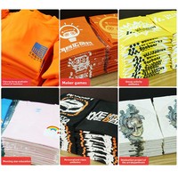 Chemises personnalisées en pur coton uni avec logo imprimé, vêtements de travail à manches courtes pour entreprises, événements, publicité, broderie