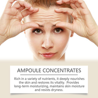 Haute Qualité Original Anti-rides Anti-âge Blanchissant Essence Collagène Acide Hyaluronique Sérum Visage Peau Ampoules Sérum
