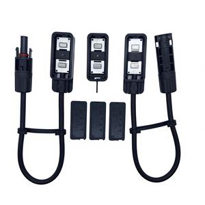 태양광 패널 DC1500 접속함 방수 난연성 PV 접속함 - Product Image 1