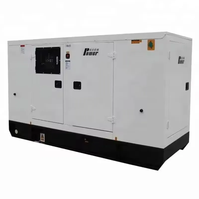 Le générateur diesel silencieux 30KW opération de démarrage électronique est pratique pour assurer la sécurité de l'utilisation de l'électricité