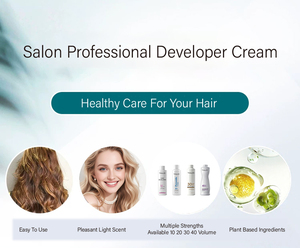 Multiple Sizes <strong>Bleach</strong> <strong>Developer</strong> Cream Hair <strong>Developer</strong> 100ml 250ml 500ml 1000ml for <strong>Bleach</strong> and Dye - Product Image 5