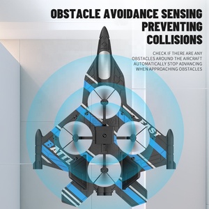 <span class=keywords><strong>RC</strong></span> bọt bay không người lái với máy ảnh máy bay chiến đấu máy bay phản lực tránh chướng ngại vật đèn LED đêm bay người mới bắt đầu thân thiện trong nhà ngoài trời bay không người lái - Product Image 2