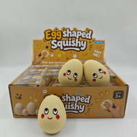 Jouet Squishy Croustillant en Blocs de Construction Mixtes Faits Main ASMR Anti-Stress Sonore (Gâteau aux Fruits, Frites) – Cadeau
