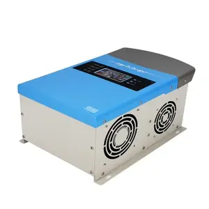 2000 Watt Double Display Universal Ac Port Pure Sine Wave Power Inverter With Single Usb Dc 12v 24v To Ac 220v 110v 50/ 60hz