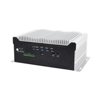 Mini PC Core i7 Computadora integrada diseñada para operaciones industriales Lleva múltiples interfaces y múltiples puertos de red