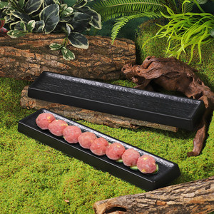 Vajilla estilo montaña para hot pot, bolas de carne Chaoshan, pasta de camarones hecha a mano, pasta de pescado, plato de bolas de pescado, melamina creativa - Product Image 2