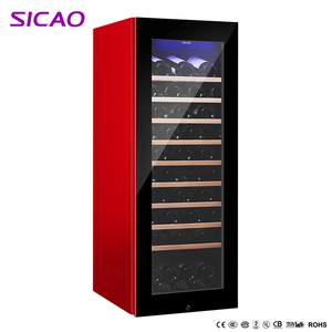 dubai tall metal 220 v termostato <span class=keywords><strong>bacardi</strong></span> venta al por mayor 72 botellas precio de luna llena gabinete de whisky refrigerador ca - Product Image 5