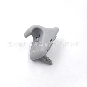 Clips para visera solar para Hyundai Ix25 Ceart Sonata Elantra Verna 85235C9000TTX, tipo tornillo, montaje en techo, material ABS - Product Image 2