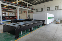 Machine de découpe laser à fibre CNC de type portique à table échangeable RAYMAX, nouveau modèle pour la découpe de plaques métalliques