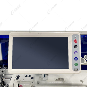 XC-A-9 स्वचालित जेब वेल्डिंग कंप्यूटर पैटर्न सिलाई मशीन औद्योगिक सिलाई मशीन - Product Image 5