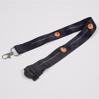 CH Wholesale Sublimation Printing Polyester Lanyards With Logo Custom Certification Keychain OEM ODM ECO Promotion Event Gifts
