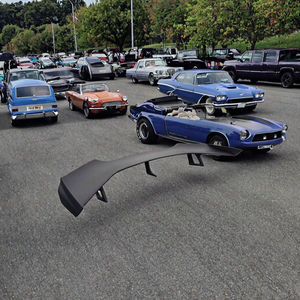 Pour <span class=keywords><strong>Brabus</strong></span> Auto Tuning Accessoires pour Mercedes Benz G-Class G Wagon G500 G550 W463 2002-2018 Kit de carrosserie mise à niveau pour W464 W463A - Product Image 4