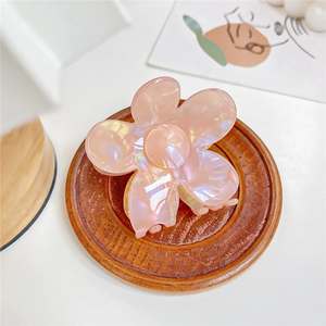 11 सेमी कोरियन बाल क्लैव क्लिप ज्यामितीय वर्ग क्रॉस सेल्युलोज एसीटेट मर्मेड दैनिक उच्च गुणवत्ता वाले फैशन महिला नए संग्रह - Product Image 1