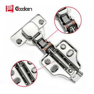 Goodcen SS 304 thép không gỉ mềm đóng tủ bản lề Clip-on van điều tiết và cửa thủy lực cho đồ nội thất nhà bếp - Product Image 3