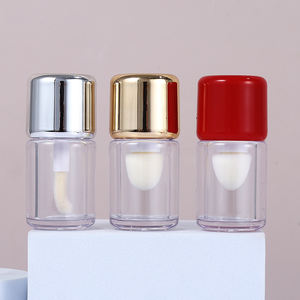 CY015 Tubo de Rubor Líquido en Polvo de 8 ml, Envase Vacío de Plástico con Aplicador de Bola, Impresión Serigráfica, Tapa de Rosca, Corrector Cosmético - Product Image 4