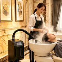 Machine à vapeur d'ozone, nouveaux produits pour barbiers, appareil professionnel, brume de conditionnement en profondeur pour coiffeur, idéal pour les salons de coiffure
