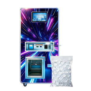 เครื่องทำน้ำแข็งและบรรจุภัณฑ์อัตโนมัติ YISO/พร้อมระบบกรองน้ำดื่มแบบ Reverse Osmosis และเครื่องขายน้ำแข็ง - Product Image 1