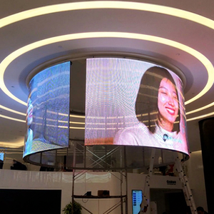 High Brightness Transparent LED <b>Mesh</b> Screen for Sunlight Environment - Product Image 1