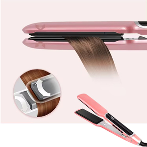 Hot Selling Low Price 2 in 1 Mini Hair <strong>Straightener</strong> Mini Flat Iron Hair <strong>Straightener</strong> <strong>Pod</strong> <strong>Steam</strong> Hair <strong>Straightener</strong> - Product Image 6
