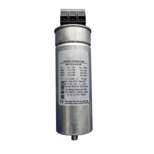 Selbst heilender 3-Phasen-Zylinderkondensator Leistungs faktor korrektur kondensator 20kvar Leistungs kondensator