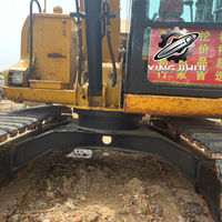Mini-excavatrice compacte Cat 307 de 7 tonnes, économe en énergie, puissance stable, excavatrice hydraulique pour projets multi-ingénierie