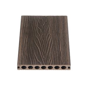 Planche de <span class=keywords><strong>terrasse</strong></span> en <span class=keywords><strong>bois</strong></span> WPC 3D naturel et vif, étanche et à faible entretien pour le jardin, le parc et l'extérieur. - Product Image 2