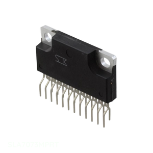 Circuito Integrado de Gestión de Energía (PMIC) SLA7073MPRT, Controlador de Motor Unipolar 3, 5.5V, 23ZIP, BOM, Componente Electrónico en Stock - Product Image 1