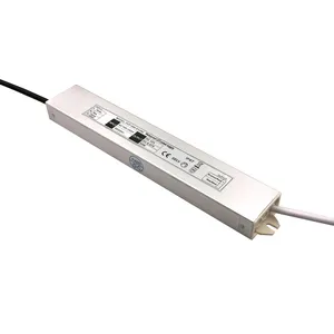 Hpf 100w driver led 230v ke 24v transformer led suplai daya 4a/4 amp ip67 driver led tahan air