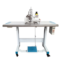 Machine à coudre industrielle à grande vitesse pour la pose de boutons WD-1377