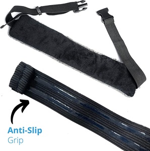 Almohada de viaje en forma de U, relleno de espuma viscoelástica, diademas de avión tejidas de enfermería alternativa, banda para <span class=keywords><strong>reposacabezas</strong></span> de coche, tope para la cabeza - Product Image 3