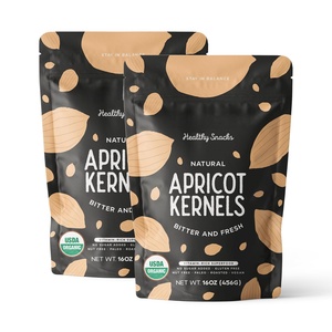 Bolsa de Plástico con Cierre Ziplock Personalizada para Dulces, Aprobada por la FDA, Bolsa de Empaque para Alimentos, Bolsa con Cierre para Frutos Secos y Snacks - Product Image 1
