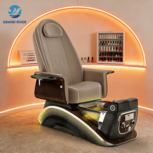 Mobiliario Para Salón de Uñas al Mejor Precio Silla de Pedicura Spa Para Pies Sillón de Masaje Reclinable Eléctrico Para Manicura y Pedicura - Product Image 3