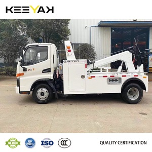 Nuovo di zecca 2 Ton Jac carro attrezzi 4*2 piccoli carrelli attrezzi 120hp danneggiato veicolo traino incidente camion di soccorso per la vendita - Product Image 4