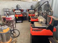 Machine de fraisage CNC 3 axes 4 axes en fonte 3040 4060 8080 pour le métal avec moteur pas à pas haute précision