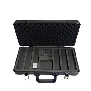 Caja de Fichas de Póker Texas Hold'em Portátil, Tipo K, Negra, Tamaño 300, de EVA, Gran Capacidad, para Fiestas de Pascua - Product Image 1