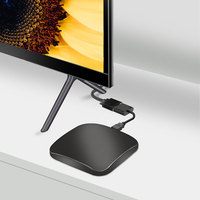 1080P HDMI zu VGA Adapter mit 3,5mm Audio Micro USB Stromkabel Stecker auf Buchse Video-Konverter für PC Laptop Projektor TV