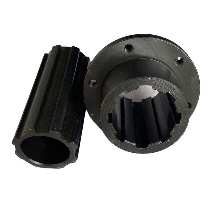 Customized Splined Shaft And Splined Sleeve Manufacture Factory Buy