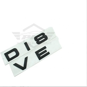 New Arrival 3D ABS Car Hood Bonnet Front Rear Letter Range Logo Emblem Sticker <strong>Badge</strong> for Land <strong>Rover</strong> - Product Image 6