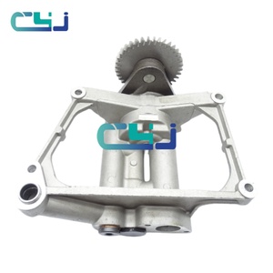 ปั๊มน้ำมันเครื่อง Assy 447-8575 420-0454 T419939 4132F073 สำหรับรถขุด E320D E323D เครื่องยนต์ C7.1 C6.6 อะไหล่ปั๊มน้ำมันเครื่องรถขุด - Product Image 4