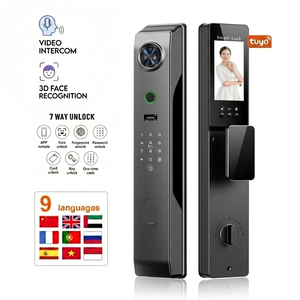 <span class=keywords><strong>Serratura</strong></span> Intelligente Tuya con Riconoscimento Facciale, Schermo Grande da 4,5 Pollici, Videocitofono 3D e Telecamera Integrata - Product Image 1