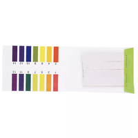 BAT LAB Papier de tournesol universel pour test de pH avec couleurs pour la plage 0-14 Modèle BT-PP 70x45mm