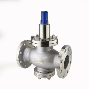 High Temperature Y42X-16P Pilot Operated EPDM <b>Seal</b> Flange End Spring Piston Pressure Release Valve for Steam - Product Image 4