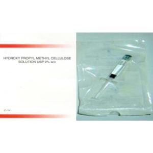 Seringue viscoélastique préremplie de 2 ml pour procédure de cataracte, solution chirurgicale ophtalmique pour la maintenance de la chambre antérieure - Product Image 1