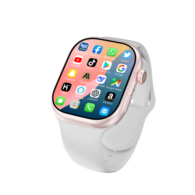 M16 Smartwatch, SIM Card, Android Touchscreen, Social Media Applications, Answering Phone Calls