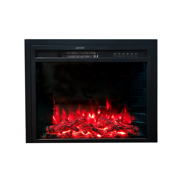 9 Color 23 26 28 30 Inch House Decorative Brick Wall Mounted Insert Cheap Led 3d Decor Fire Flame Electric Fireplace With Heater