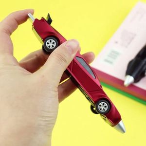School Office Use 1.0mm Cool Car Blue Plastic <b>Ballpoint</b> <b>Pen</b> White Logo Modern Gift <b>Pen</b> - Product Image 4