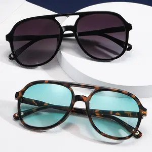 Moda özel logo ins klasik yüksek kaliteli güneş gözlüğü erkekler için 2024 trend boy shades uv400 güneş gözlüğü
