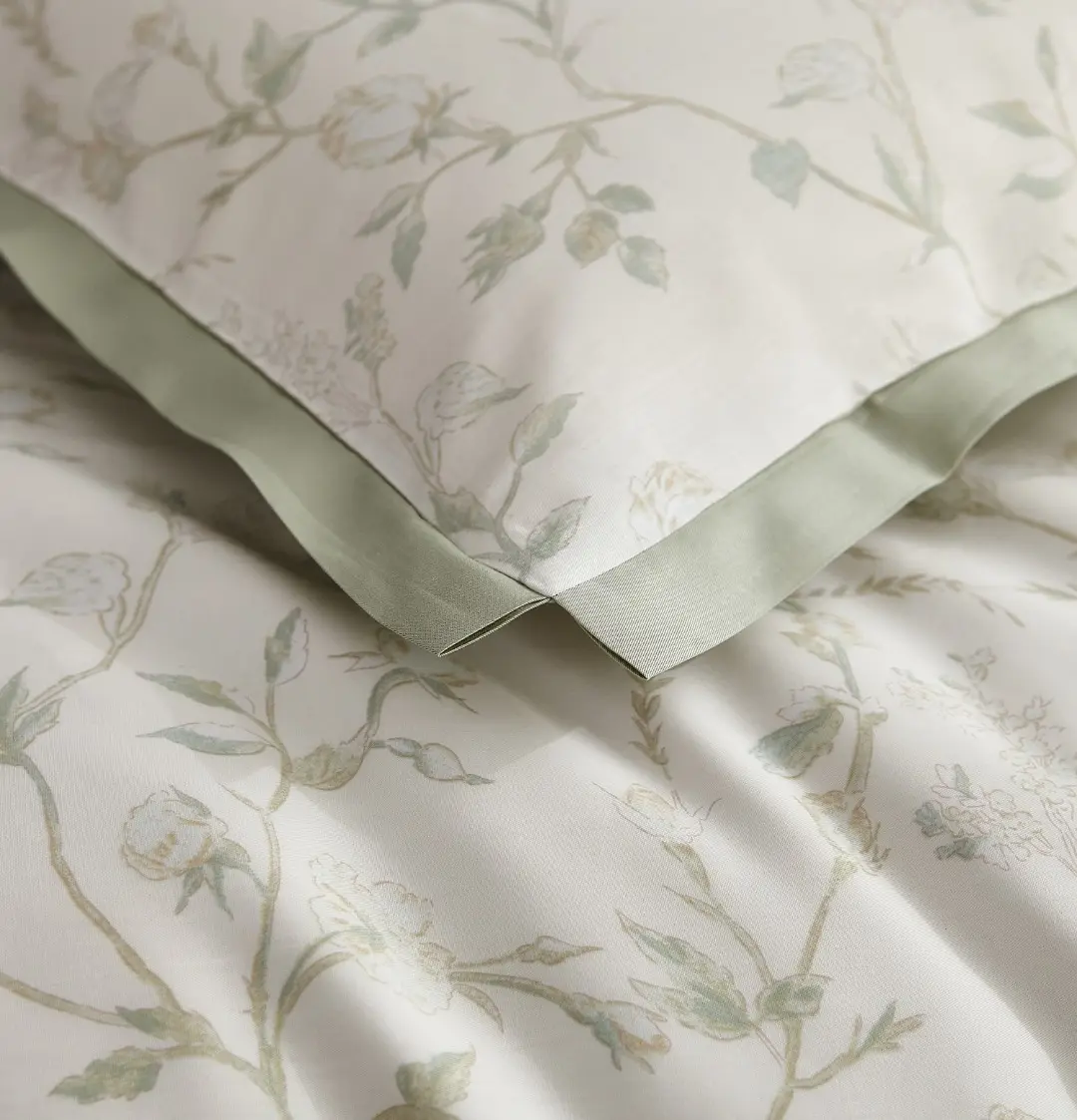 Комплект постельного белья с натуральным белым одеялом размера «Queen-Size»