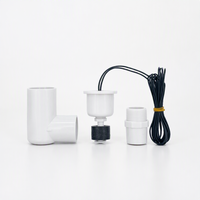 Interrupteur de niveau d'eau de condensation CVC 10W, capteur à flotteur magnétique G3/4 pour détection de débordement de bac de drainage